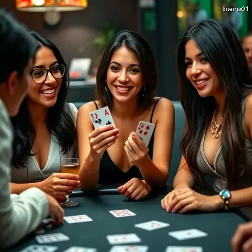baru01: Menyelami Keseruan Permainan Poker yang Menarik di Indonesia